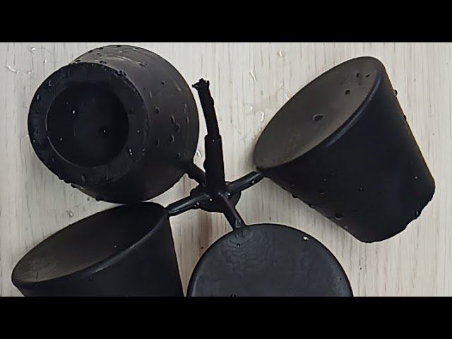 Отливка опоры для оборудования. 4 в форме. ТЭП. Термопласт Woojin 250.