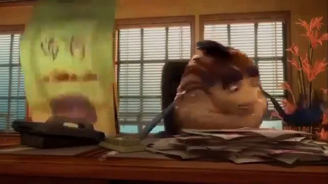 Dreamworks animation skg shark tale Sykes see the food chane on oscar you 1080p. смотреть онлайн