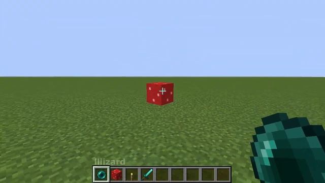 What's Inside The Red Mushroom Block?