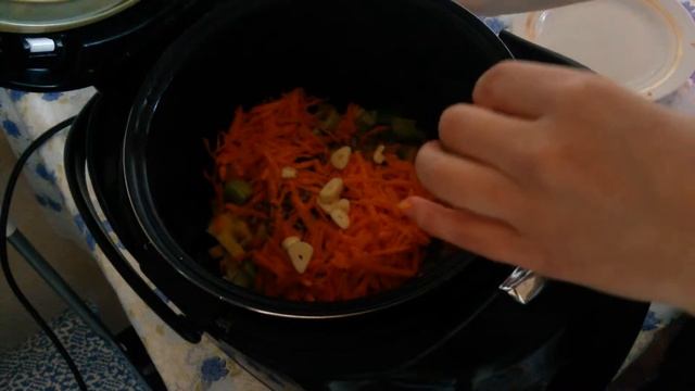 Суп пюре чечевичная похлебка в мультиварки за 5 минут. смотреть онлайн