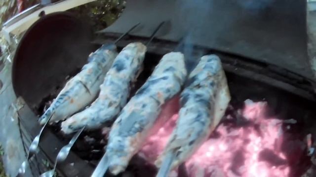Скумбрия в маринаде майонеза и аджики смотреть онлайн