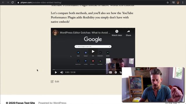 YouTube Performance Plugin for WordPress смотреть онлайн