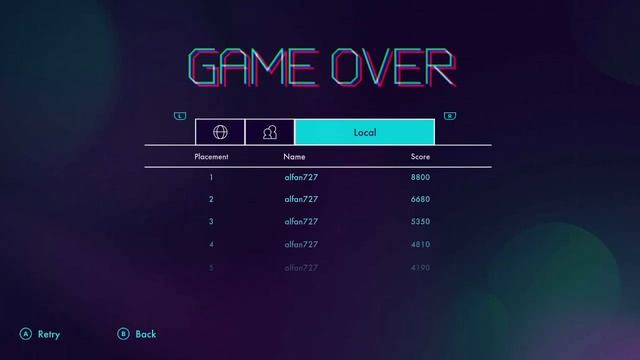 GamingNight: Asteroids recharged gameplay смотреть онлайн