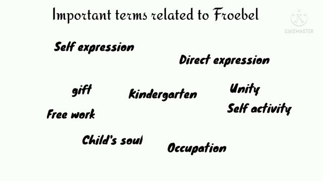 froebel theory in early years | फ्रोबेल | philosophy смотреть онлайн