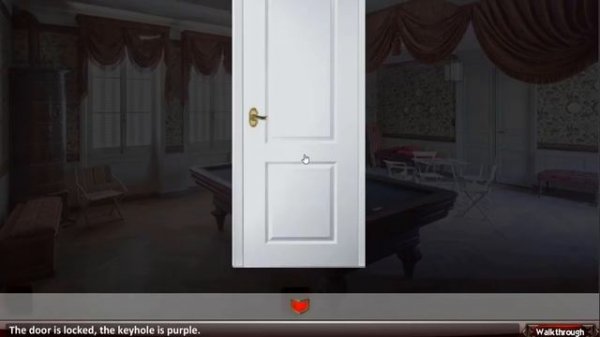 Mysterious Castle Escape -- Walkthrough