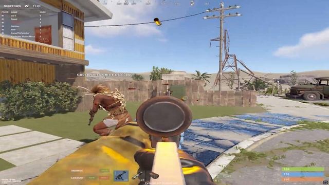 1600 DPI + 2.0 sens - rust смотреть онлайн