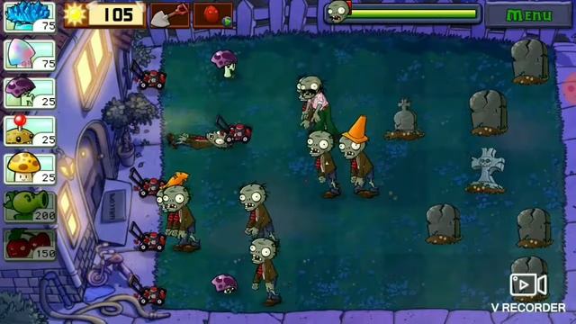 взорвали ядерный гриб в зомби против растений! смотреть онлайн