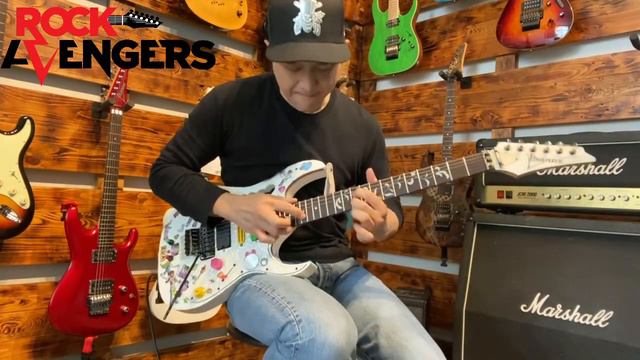 IBANEZ JEM Steve Vai Review смотреть онлайн