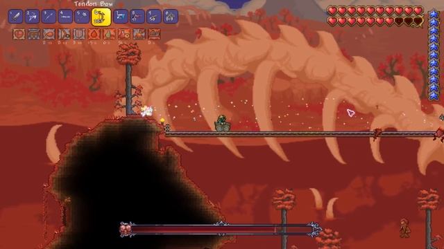 Terraria 1.4 МАСТЕР МОД // МОЗГ КТУЛХУ и БОГ ФАКЕЛОВ смотреть онлайн