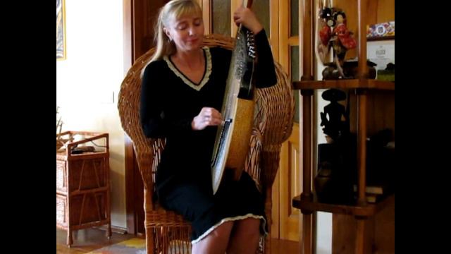 Бандура. "Последний снег " Ukrainian folk music смотреть онлайн