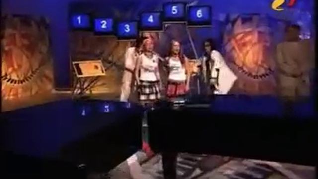 Vanilla Ninja - Club Kung Fu @ TV2 (2003) смотреть онлайн