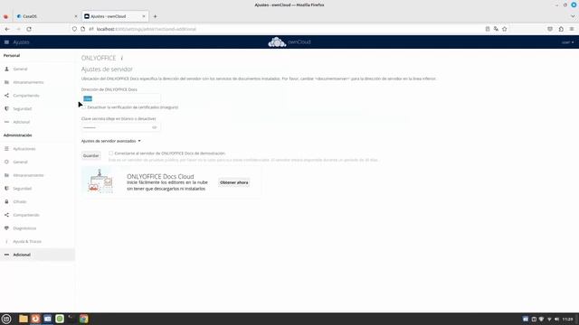 Cómo instalar OnlyOffice Docs en CasaOS e integrarlo con ownCloud смотреть онлайн