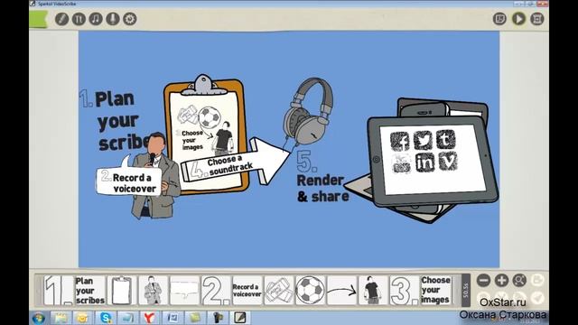VIDEOSCRIBE от SPARKOL - Обзор программы. SPARKOL - Создание видео: Рисованное видео смотреть онлайн