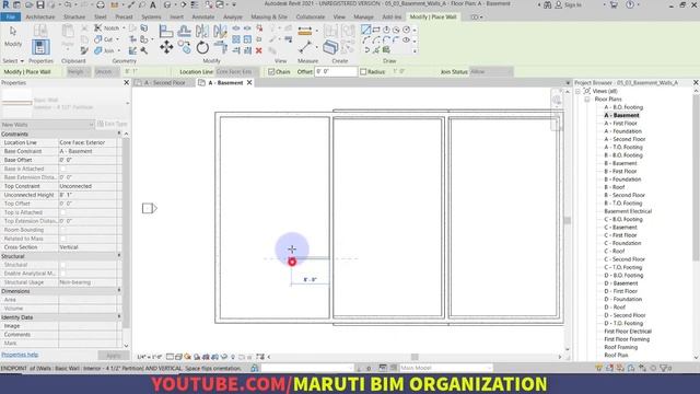 PART 17 - Interior walls (Basement) смотреть онлайн