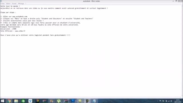 Tuto : AutoCAD 2020 GRATUIT pendant 3 ans ! смотреть онлайн