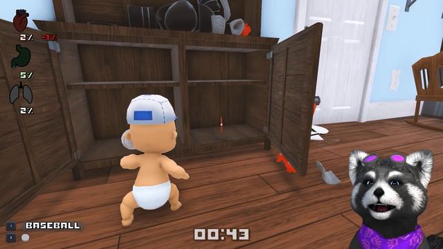 🤣 Издевашки над Папашкой 🤣WHOS YOUR DADDY 👶 Кто Твой Папа 🦝 ЕНОТИК СТИВ смотреть онлайн