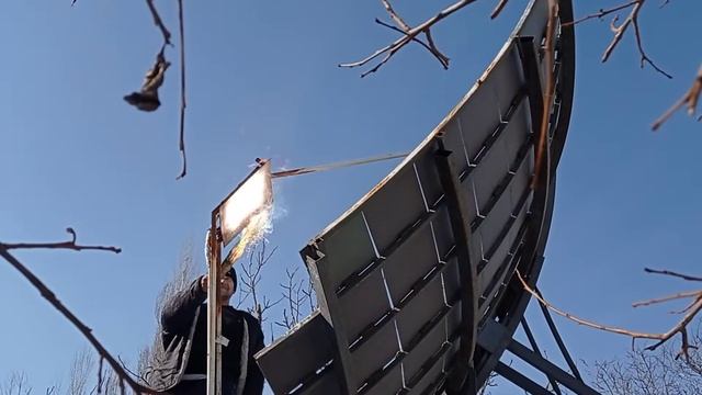 Самая большая солнечная лупа. смотреть онлайн