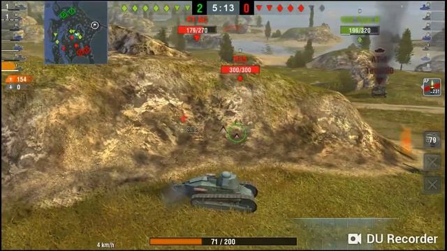 World Of Tanks Blitz - FR - Renault FT смотреть онлайн