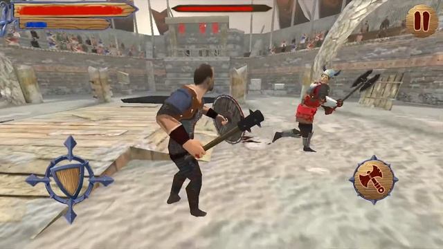 Vikings Fight North Arena Gameplay Android смотреть онлайн