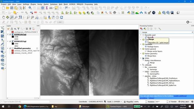 Data visualization in QGIS: Abstraction смотреть онлайн