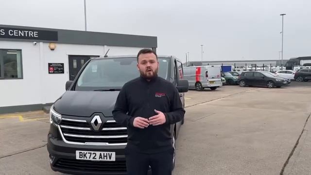 Renault Trafic Advance L2 H1 Auto Black смотреть онлайн