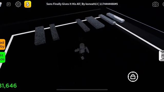 Sans Finally Gives It His All | Undertale Obby in Obby Creator смотреть онлайн