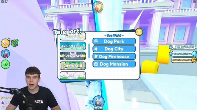 How to Get HUGE BEANS BALLOON CAT In Roblox PET SIMULATOR X! смотреть онлайн