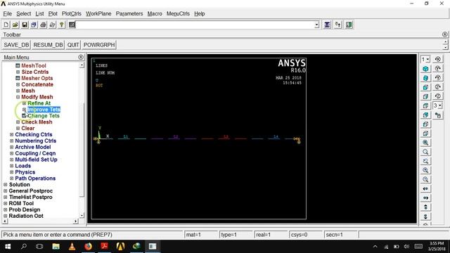 Beam with angular loads, one end hinged and at the other end roller support. смотреть онлайн