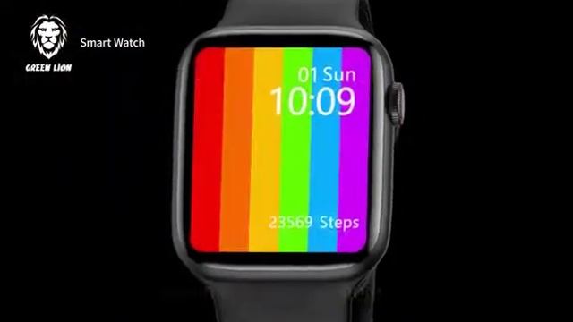 Green lion ? Smart watch ? ultra wide disply ? infinity extend visual ? rotation смотреть онлайн