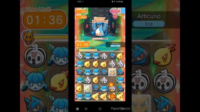 Pokémon shuffle game play ep 46 смотреть онлайн