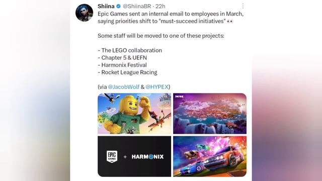 NEW FORTNITE X LEGO & ROCKET LEAGUE RACING смотреть онлайн