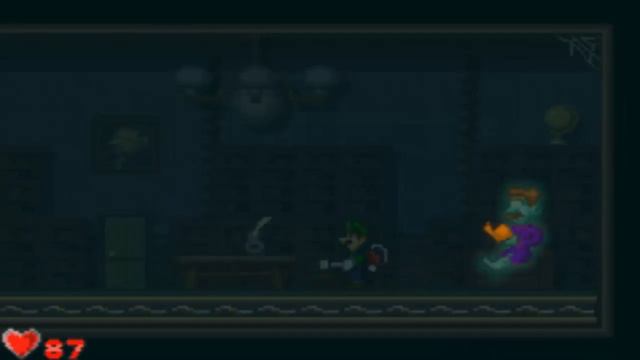 Luigi's Mansion 2D: Eternal Night - La Mansión смотреть онлайн