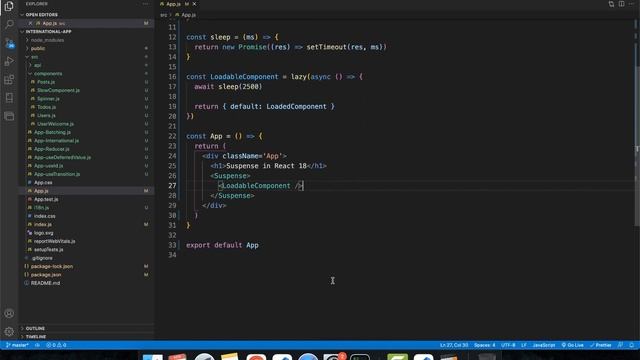 Hướng dẫn Suspense trong React 18 смотреть онлайн
