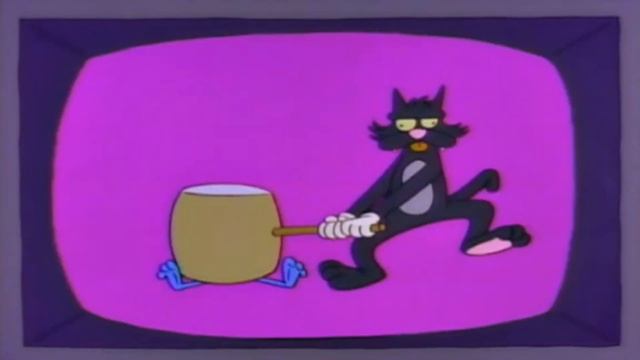 Itchy & Scratchy - Le générique смотреть онлайн