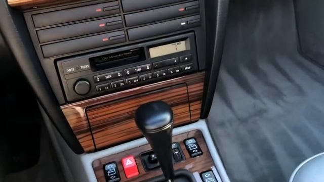 1991 Mercedes 190E 2.3 W201 Cassette Player Video смотреть онлайн