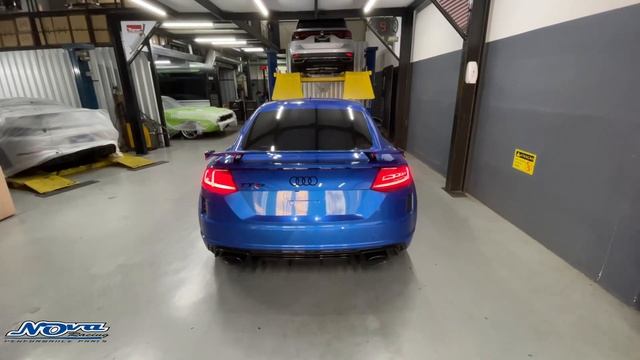 AUDI TTRS 2021 Downpipe Dsg Billit Inlet Nova Racing ?? смотреть онлайн