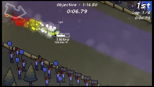 Super Pixel Racers - PS4 - Game Booth Review смотреть онлайн