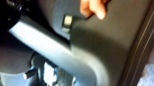 восстановление рычагов на открытие багажника и лючка бензобака Lancer 9