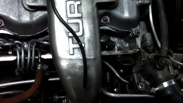 Стук дизеля Lancia Thema 2.5 TD