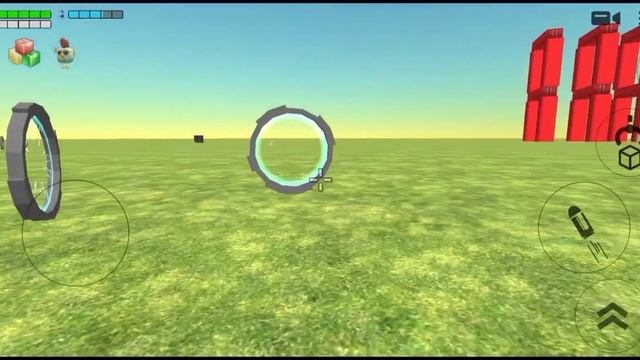 Баги в игре Chicken Gun. (первое видео) смотреть онлайн