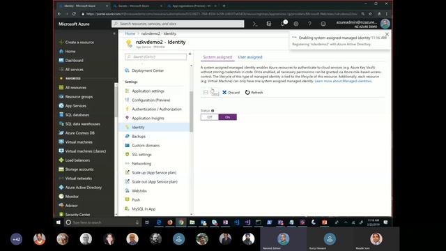 Using Key Vault to store App Service secrets смотреть онлайн