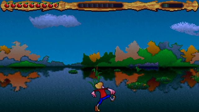 Crow (a.k.a. Ворона, или как Иван-дурак за кладом ходил) (ONP) (MS-DOS) [1992] [PC Longplay]