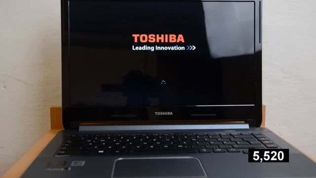 Toshiba Satellite U940 - REVIEW (Deutsch) смотреть онлайн