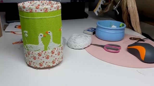 Алиса. законченная работа. Шью кривые косметички. смотреть онлайн