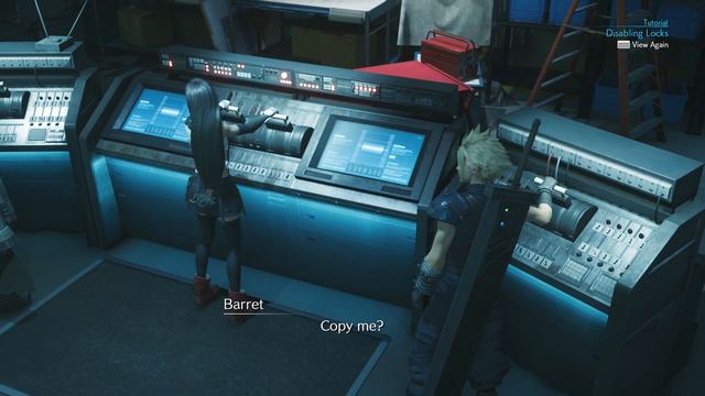 Cloud tried to read Tifa's mind ? - Final Fantasy 7 Remake смотреть онлайн