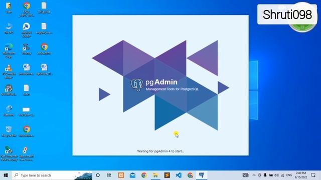 Installation of Postgres & PGadmin || @shruti098. смотреть онлайн
