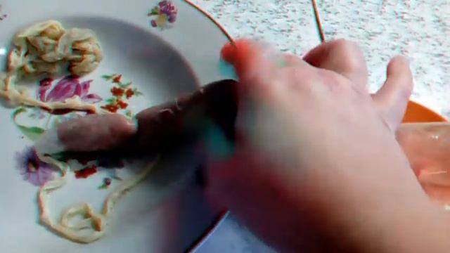 Вкусные Домашние Колбаски из куриного фарша! Просто и вкусно! Как сделать без насадки для колбасы! смотреть онлайн