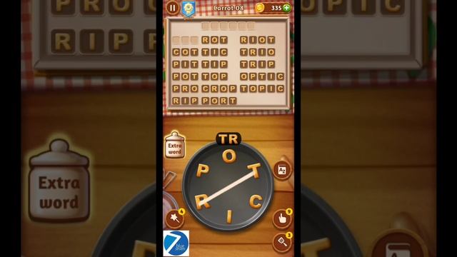 Word Cookies Carrot ? Level 6-10 / Star Chef | Word Cookies Game Answers | #Blue7 смотреть онлайн