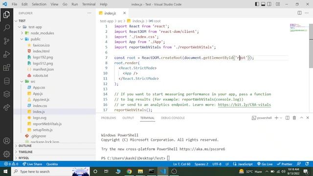 React JS - React Tutorial for Beginners in Hindi Urdu [Part-5] : React Folder Structure смотреть онлайн