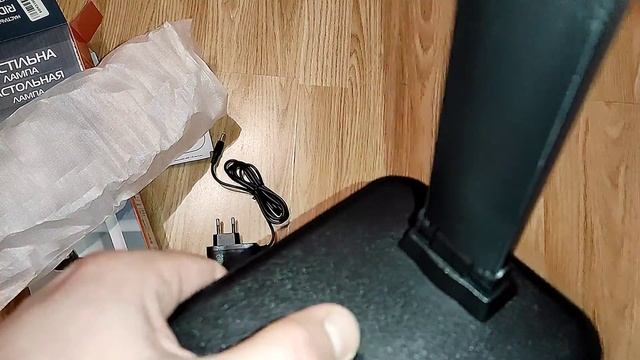 ОБЗОР | Настольна лампа Евросвет Ridy-095 9.5 Вт ? смотреть онлайн